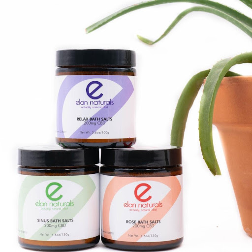 Images Elan Naturals CBD