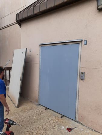 Images Heights Door Works