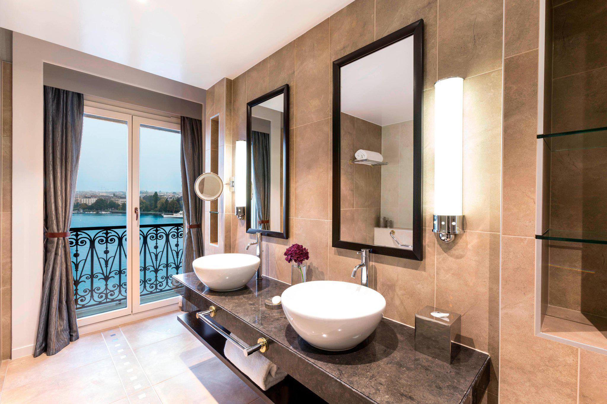 The Ritz-Carlton Hotel de la Paix, Geneva, Quai Du Mont-Blanc 11 in Geneva