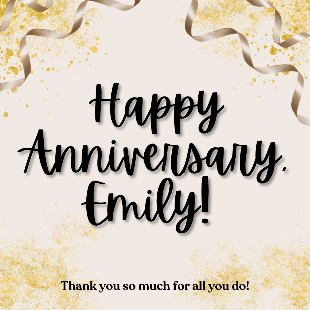 Happy anniversary, Emily!
Stephen Simmons - State Farm Insurance Agent Stephen Simmons - State Farm Insurance Agent Aberdeen (443)760-3313