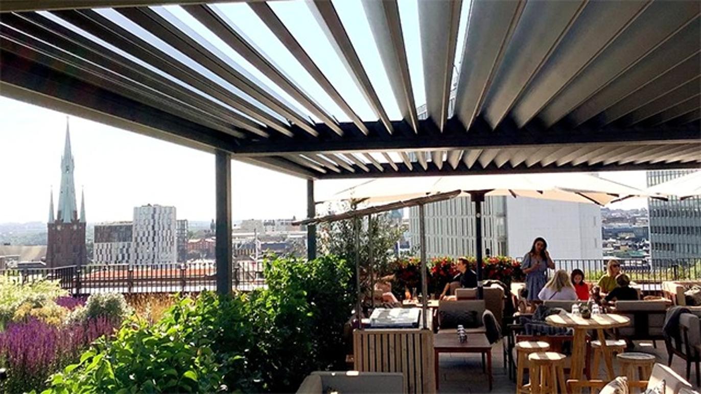 Images Seaside Garden - Pergolarum Svenska AB