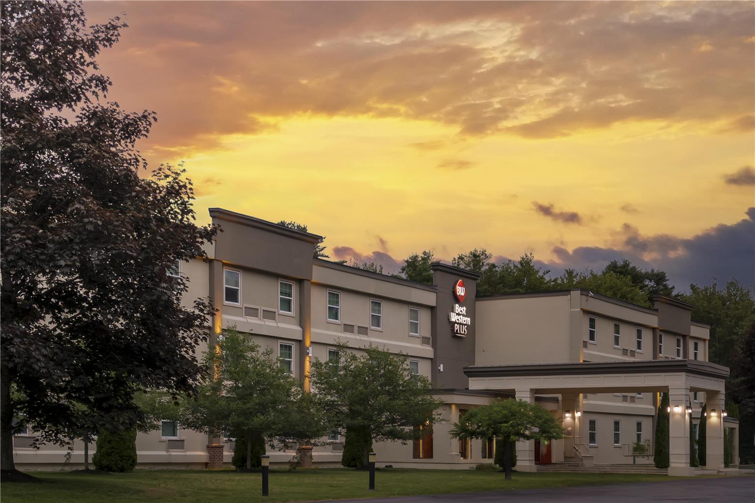 Exterior Twilight