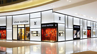 Louis Vuitton Dubai Mall Fashion Avenue store, United Arab Emirates