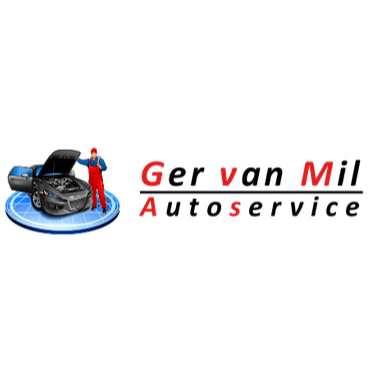 Autoservice Ger van Mil Logo