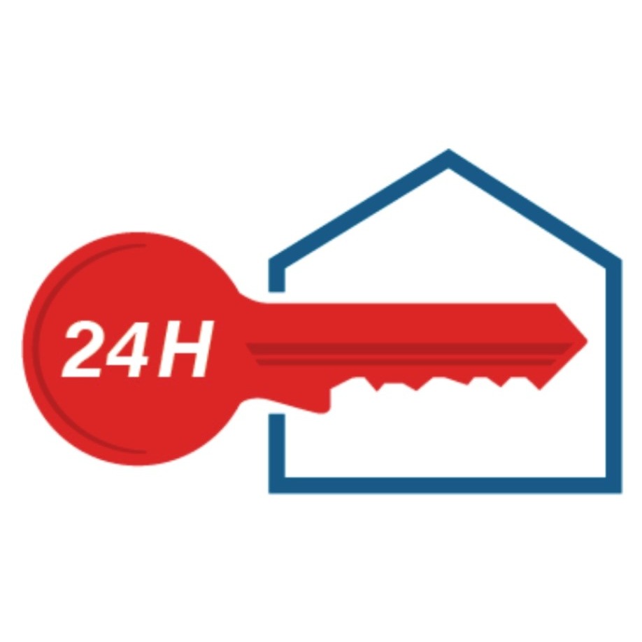 Logo 24h Türöffnung  Sonneberg Schlüsseldienst