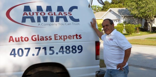Images AMAC Auto Glass