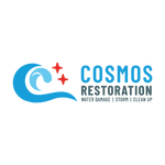 Cosmos Water Damage Restoration Cedar Park Logo