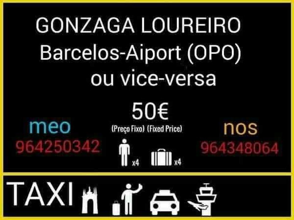 Images Taxis Barcelos