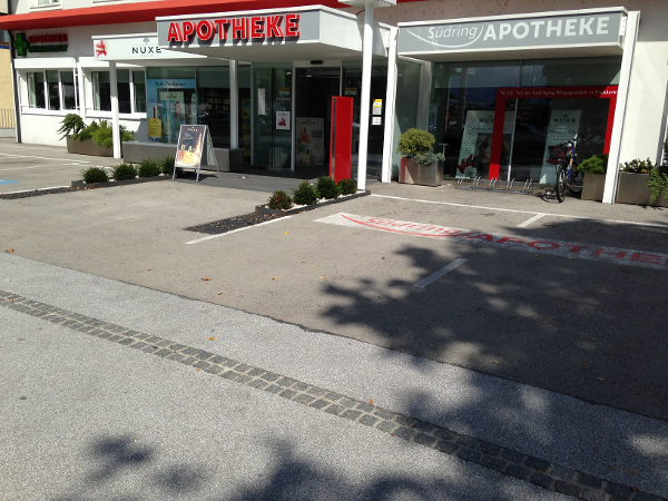 Südring-Apotheke MMag. Adelheid Becker KG, Ebentaler Straße 149 in Klagenfurt am Wörthersee