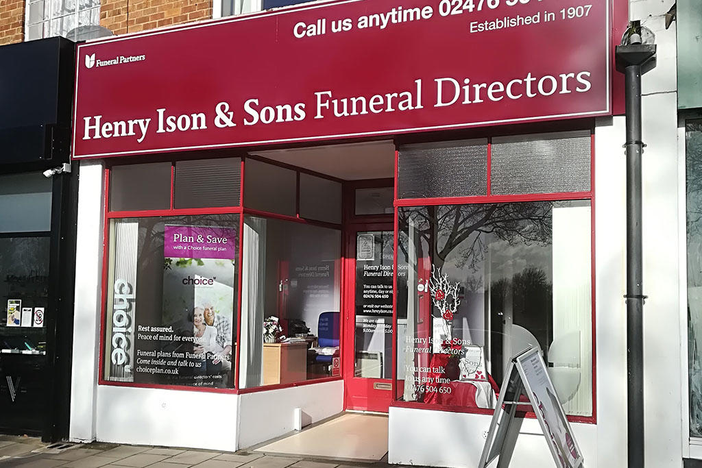 Images Henry Ison & Sons Funeral Directors  and Memorial Masonry Specialist