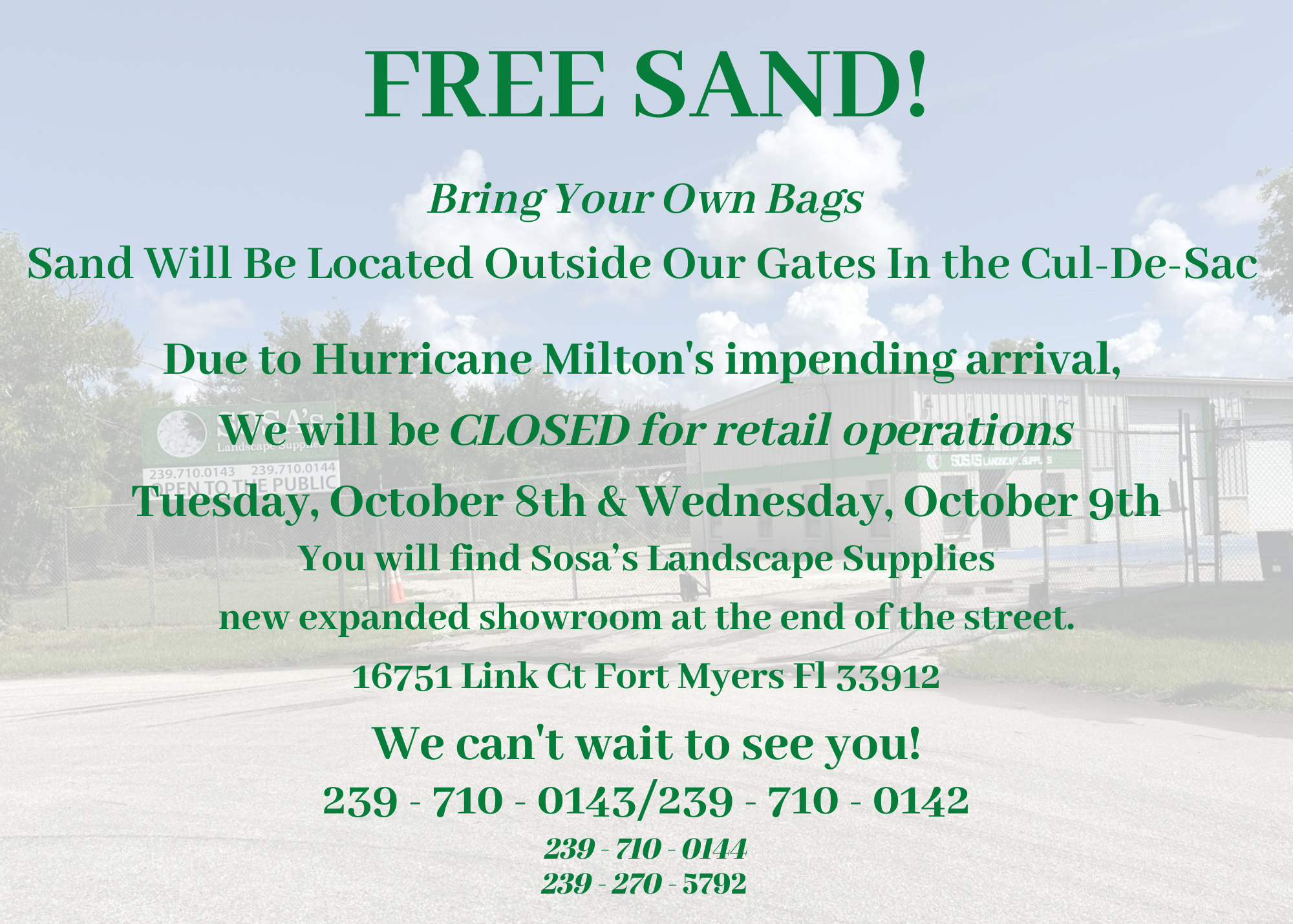 Free Sand