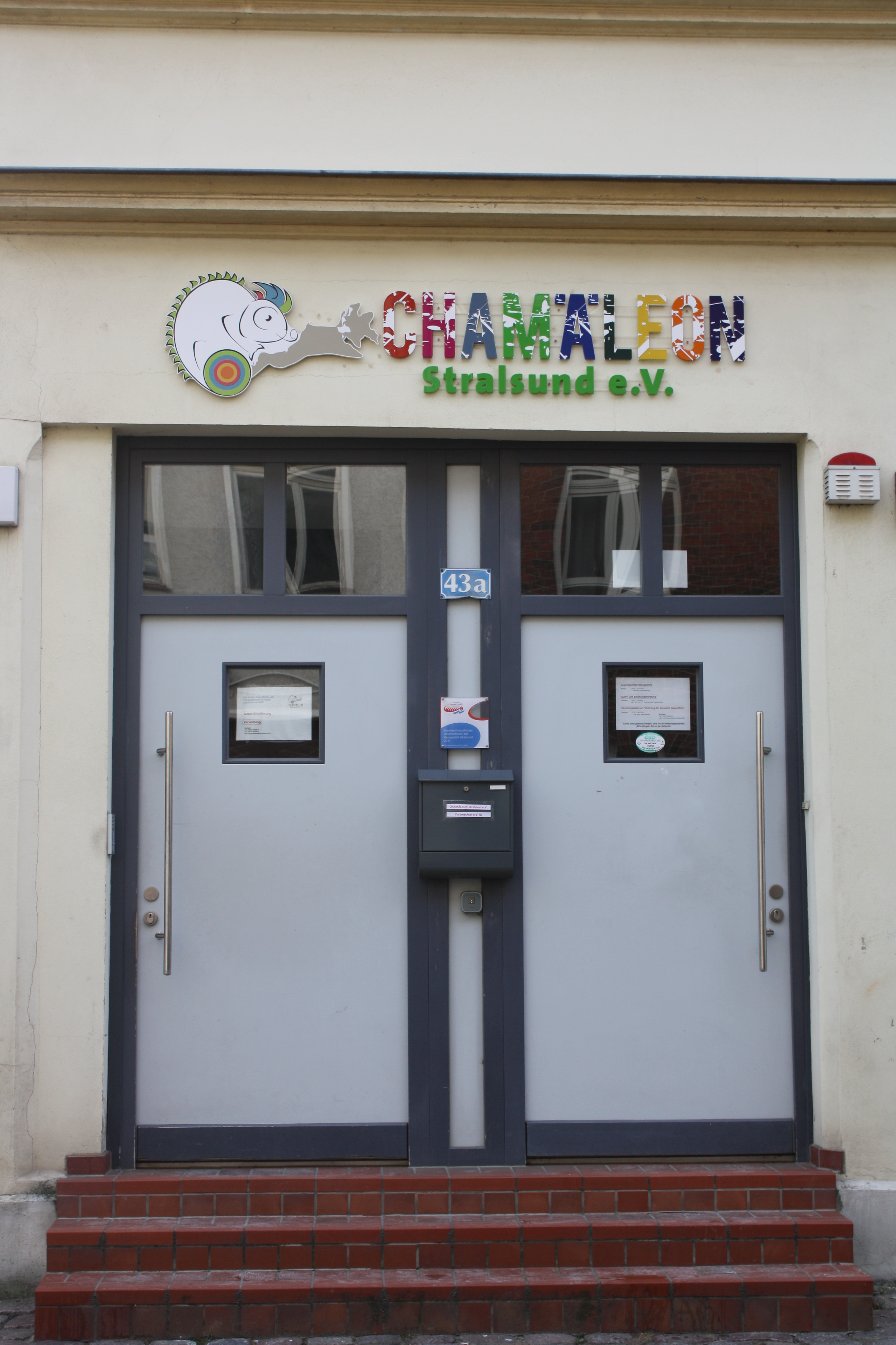 CHAMÄLEON Stralsund e.V. | Die andere Beratungsstelle für Sucht und Sexualität, Frankenstr. 43 A in Stralsund