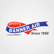 Greer's Banner Air Logo
