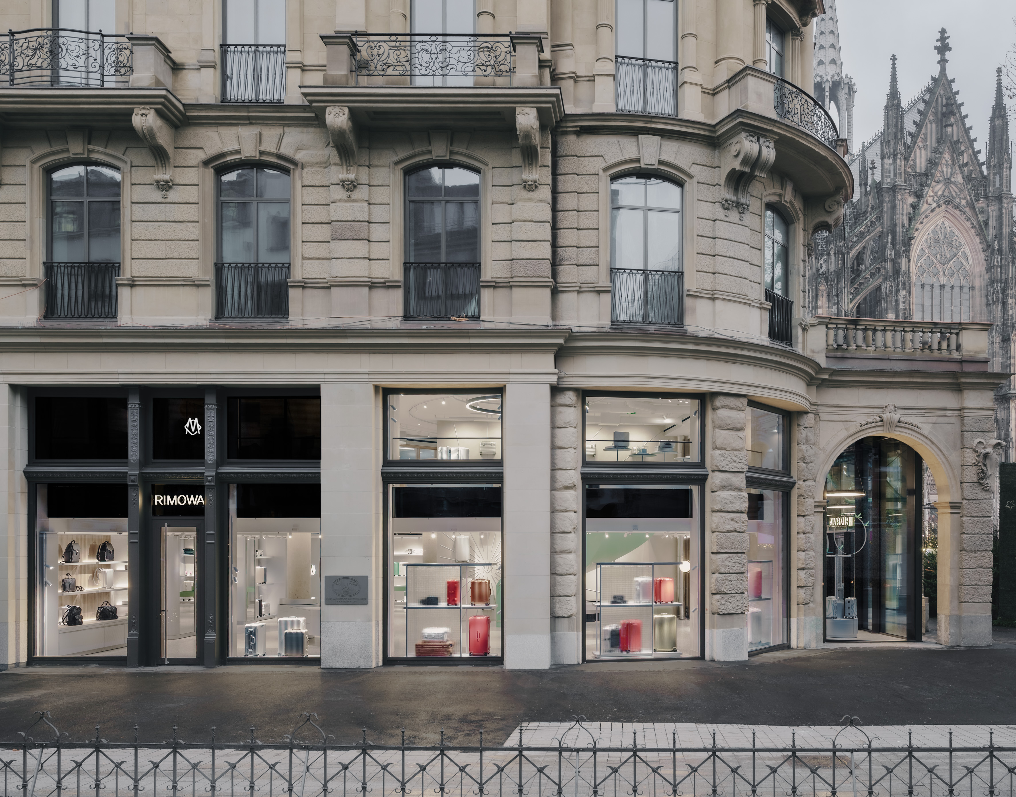 Bild 1 RIMOWA in Köln