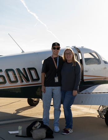 Images UND Aerospace Foundation Flight Training Center