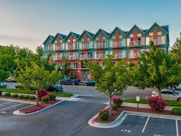 Images C.W. Moore Apartments