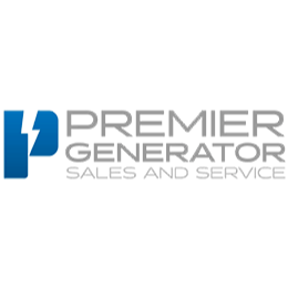 Premier Generator Sales & Service Logo