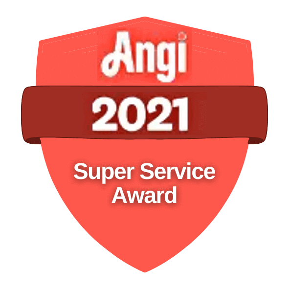 2021 Super Service Award - Angies List Badge
