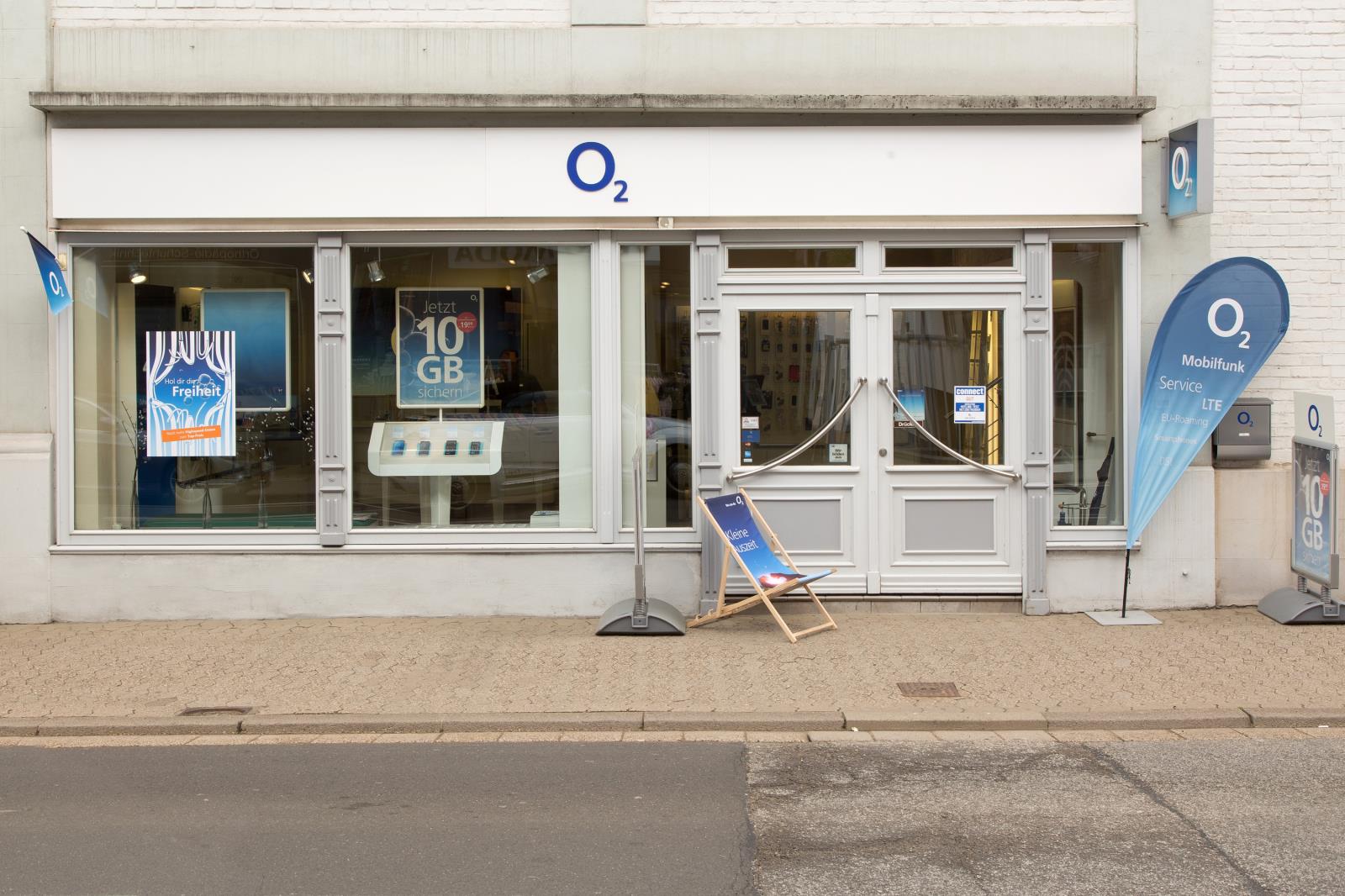 o2 Shop, Bahnhofstr. 2 in St. Wendel