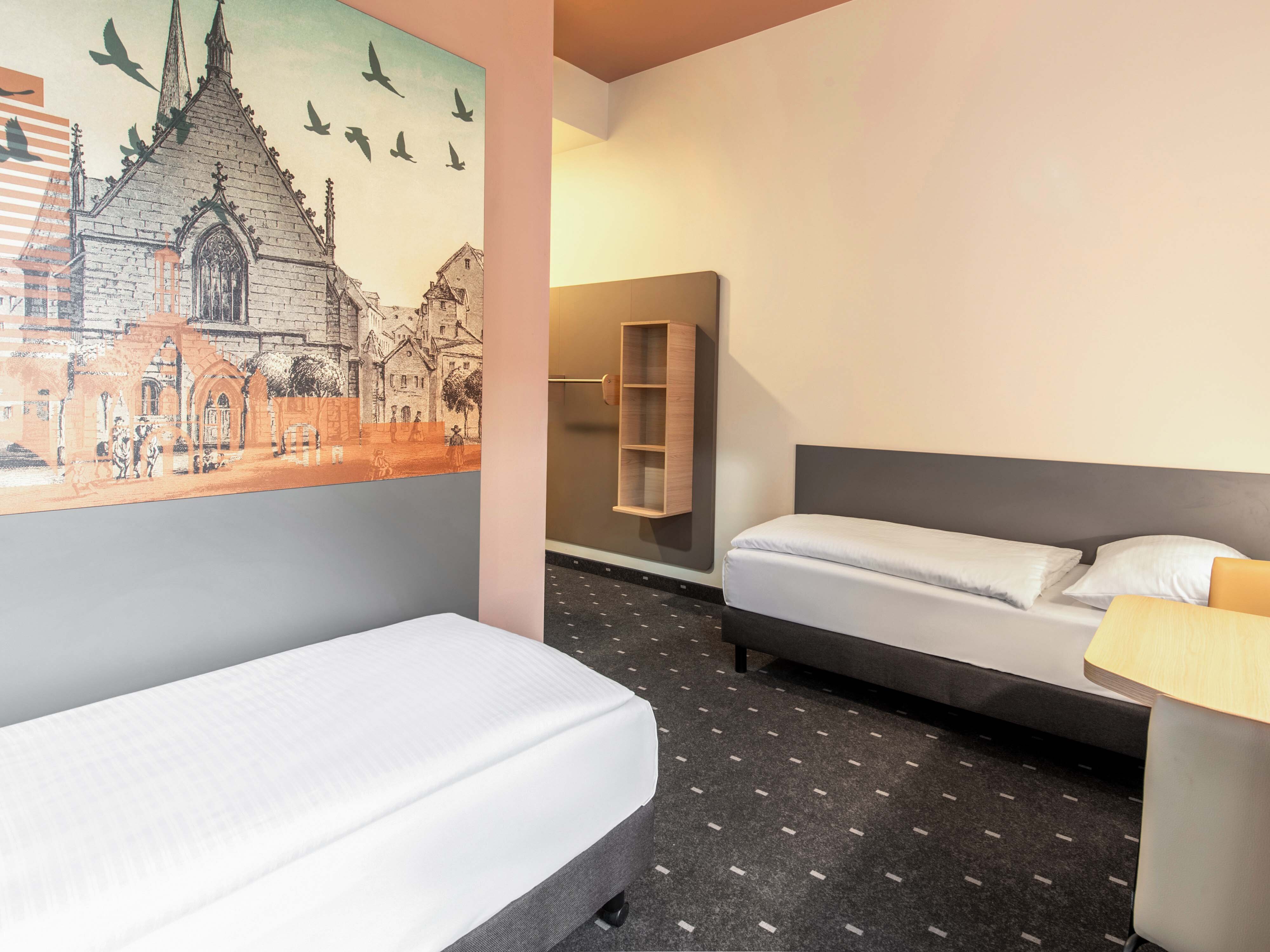 Bilder B&B HOTEL Nürnberg-Hbf