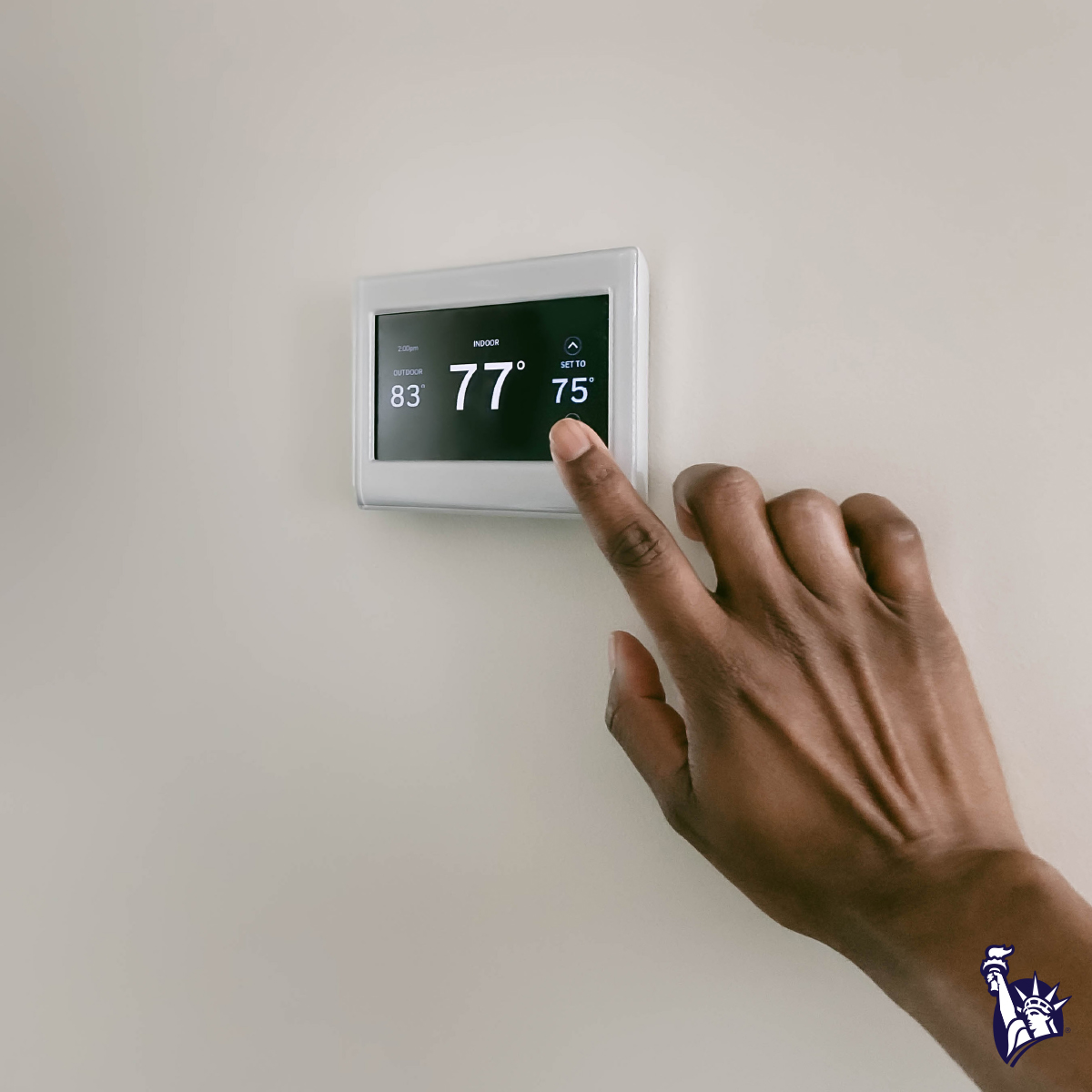 Thermostat Brian Mulligan at Comparion Insurance Agency Rochester (585)670-2990