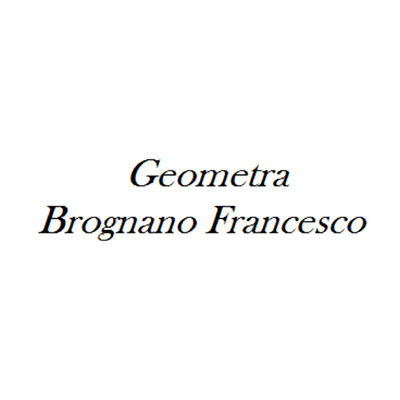 Brognano Geom. Francesco Logo