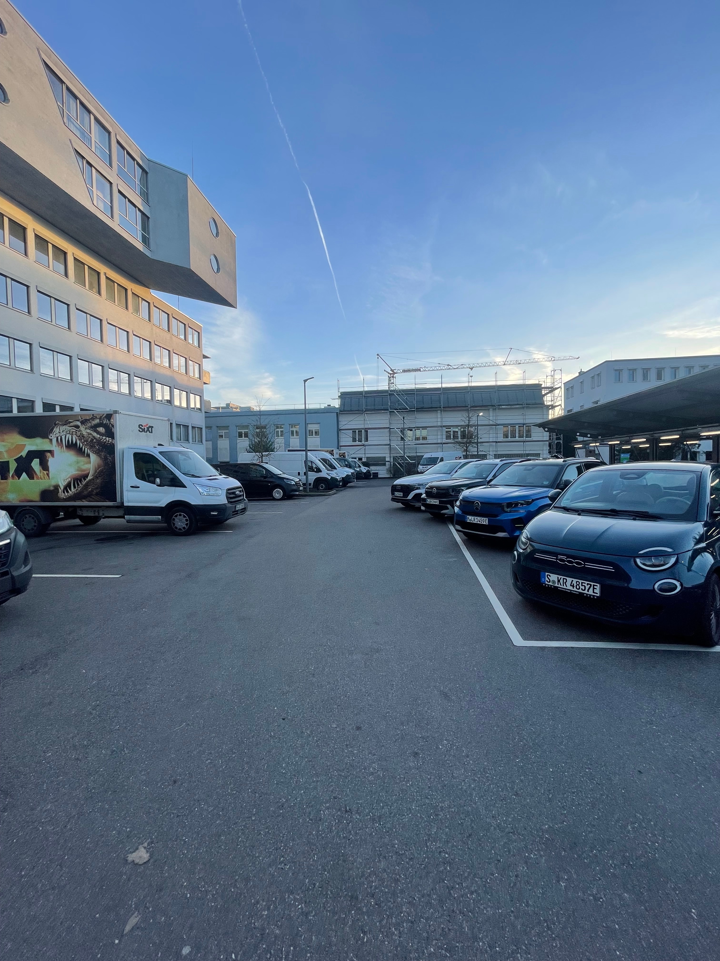 SIXT Mietwagen & Transporter mieten Stuttgart Vaihingen, Industriestr. 26 in Stuttgart