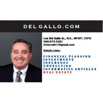 DELGALLO.COM - Integrated Wealth Management - Financial Planning, Investments, Insurance, Workplace Financial Wellness Programs & Real Estate Logo