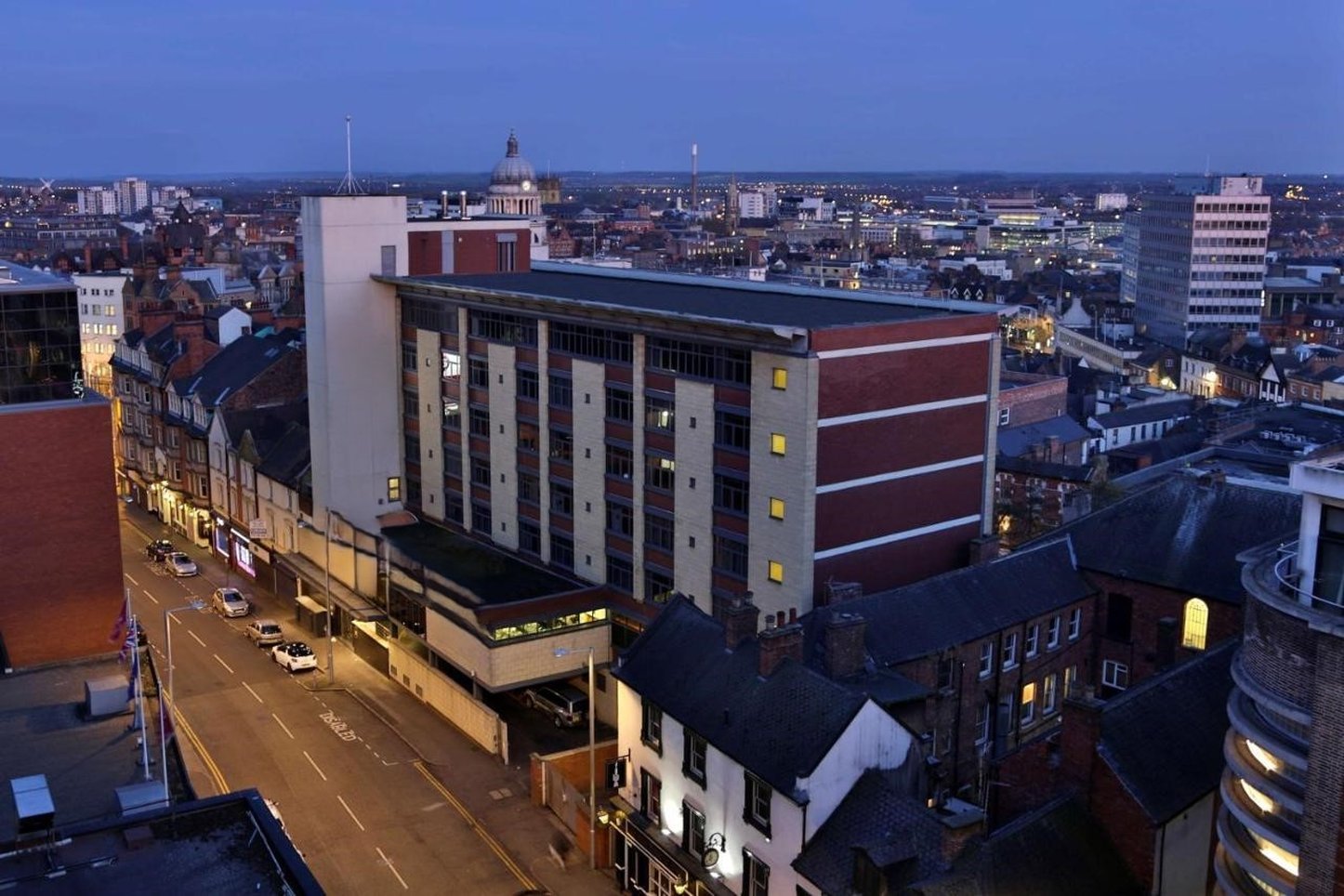 Images Garner Hotel Nottingham City Centre by IHG