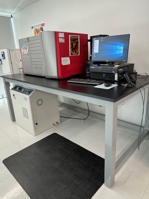 National Center for Blood Group Genomics laboratory