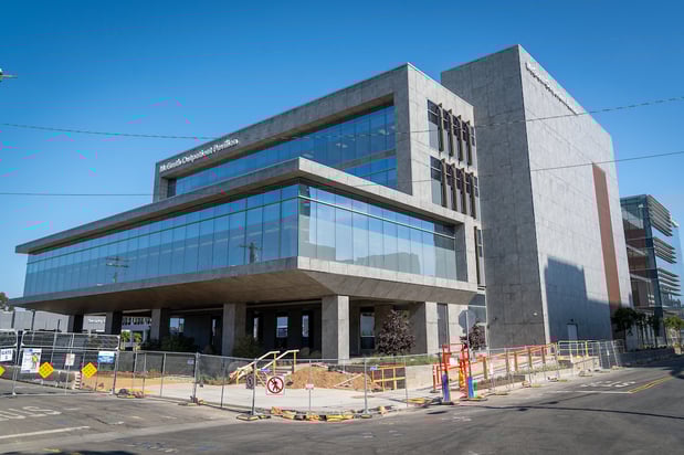 Images McGrath Outpatient Pavilion at UC San Diego Health