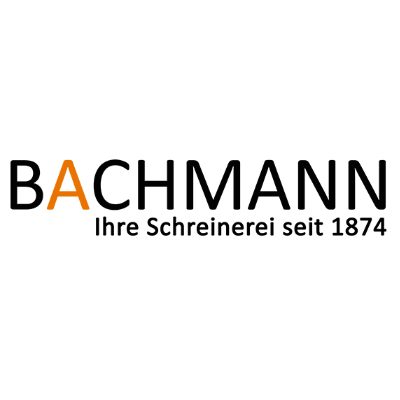 Logo Schreinerei Bachmann GmbH