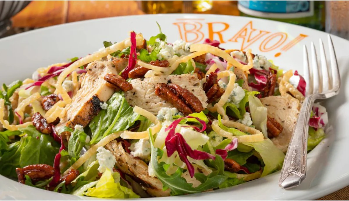 Shaved Chicken Chopped Salad  - Salads
