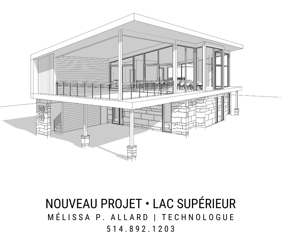 Mélissa Allard Technologue en Architecture Saint-Jérôme (514)892-1203