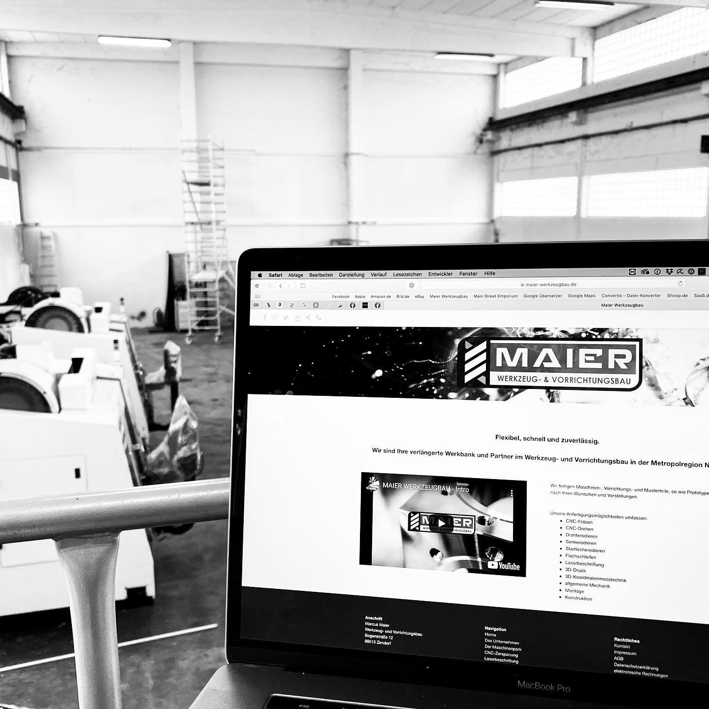 Marcus Maier Werkzeug- und Vorrichtungsbau, Martinstrasse 25c in Nürnberg