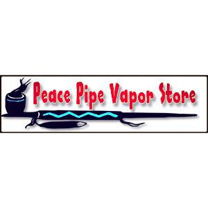 Peace Pipe Vapor Store Logo