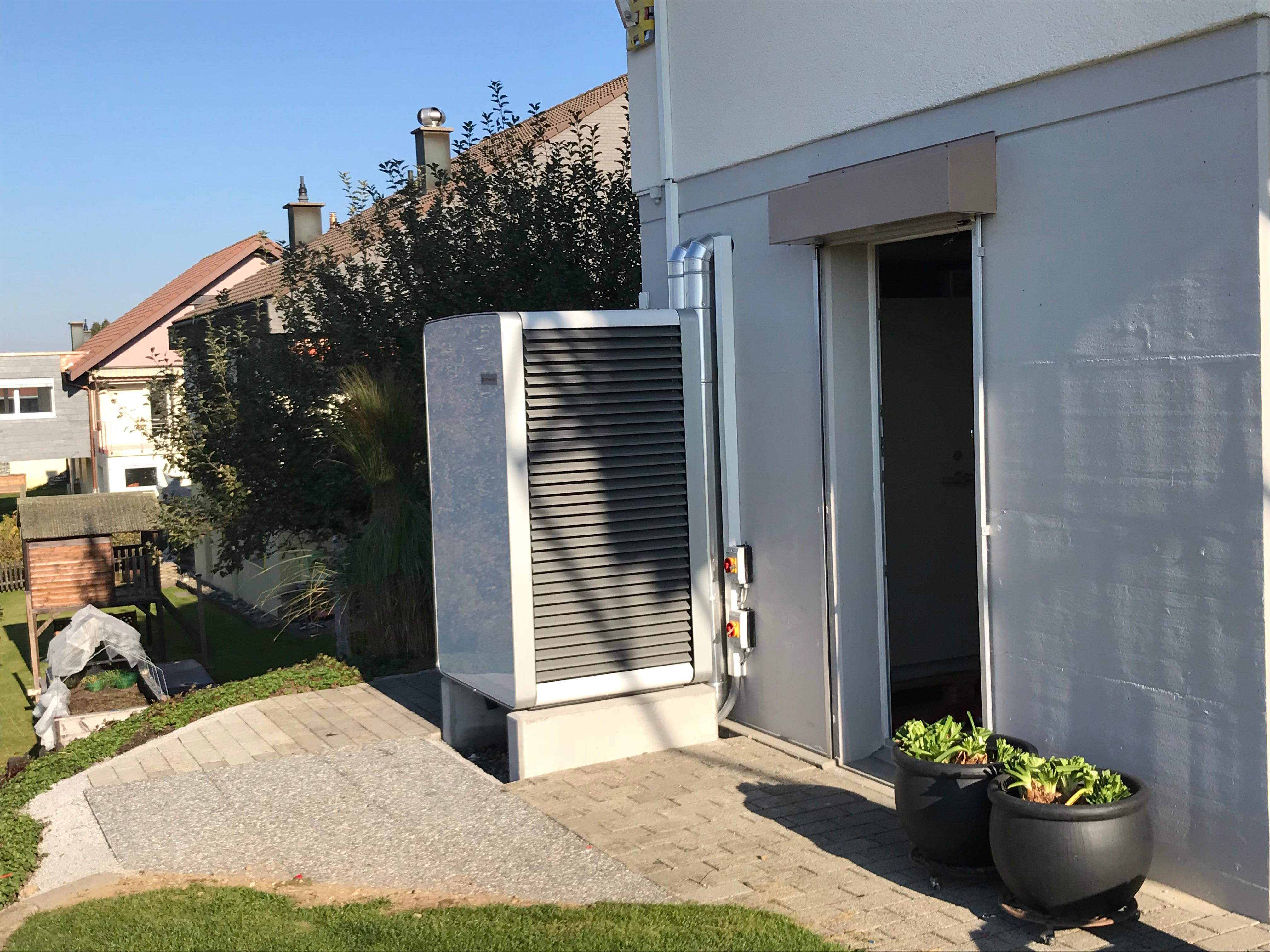 Hablützel AG Solar- & Haustechnik, St. Gallerstrasse 26 in Herisau