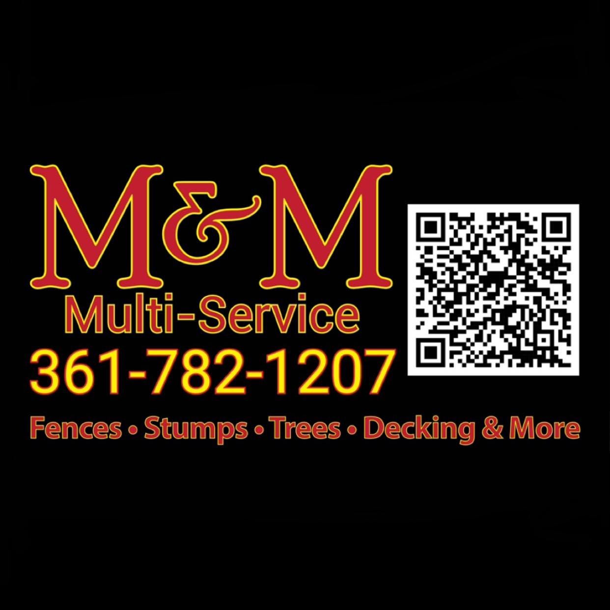 M&amp;M Multi-Services LLC Logo