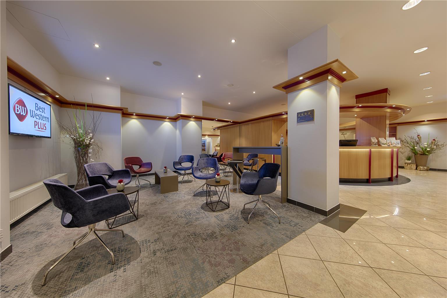 Best Western Plus Hotel Steinsgarten, Hein-Heckroth-Strasse 20 in Giessen