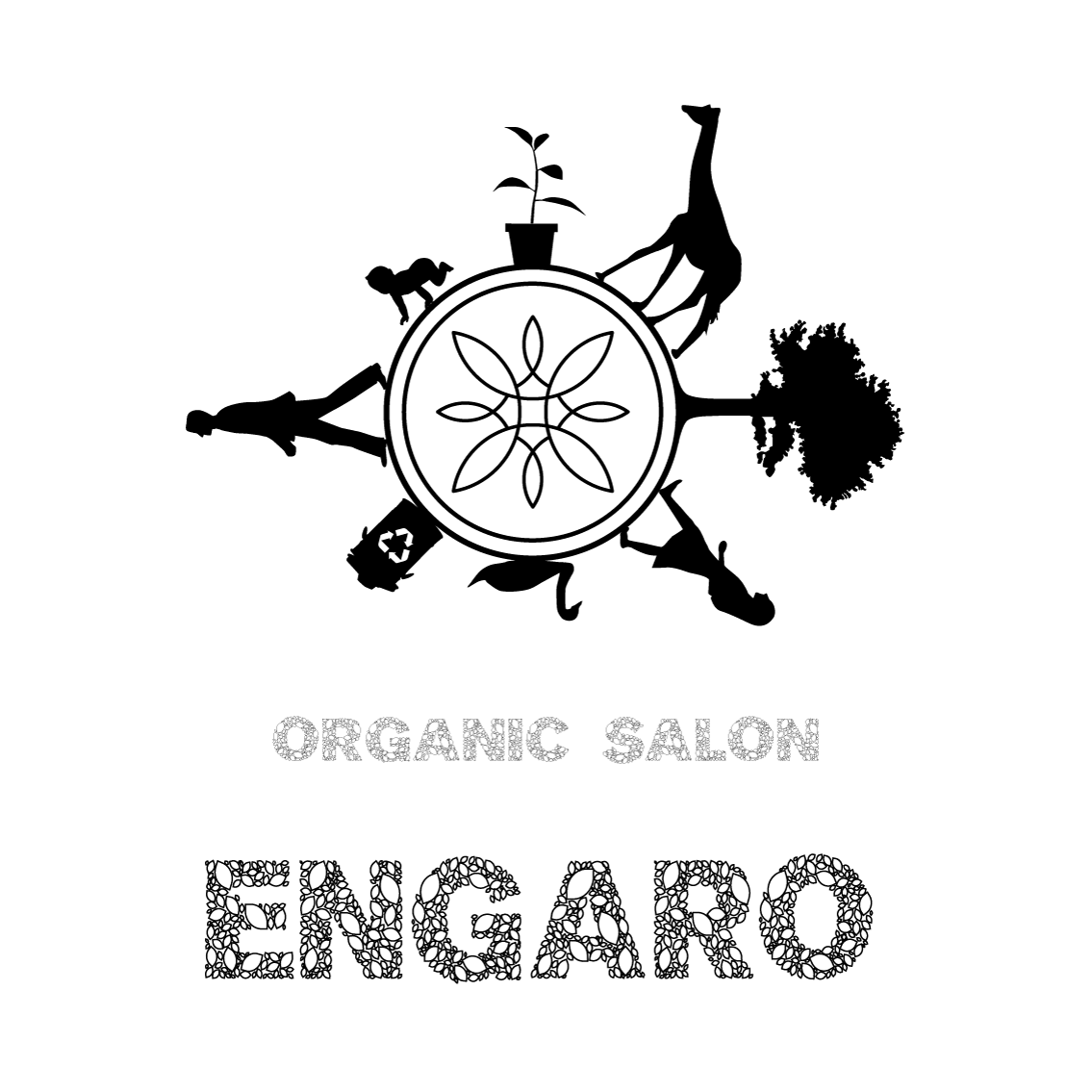 ORGANIC SALON ENGARO Logo