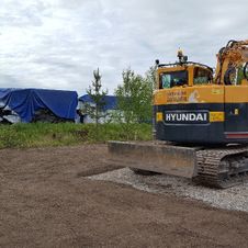 Images Kaivinkonepalvelu Saarenpudas Oy