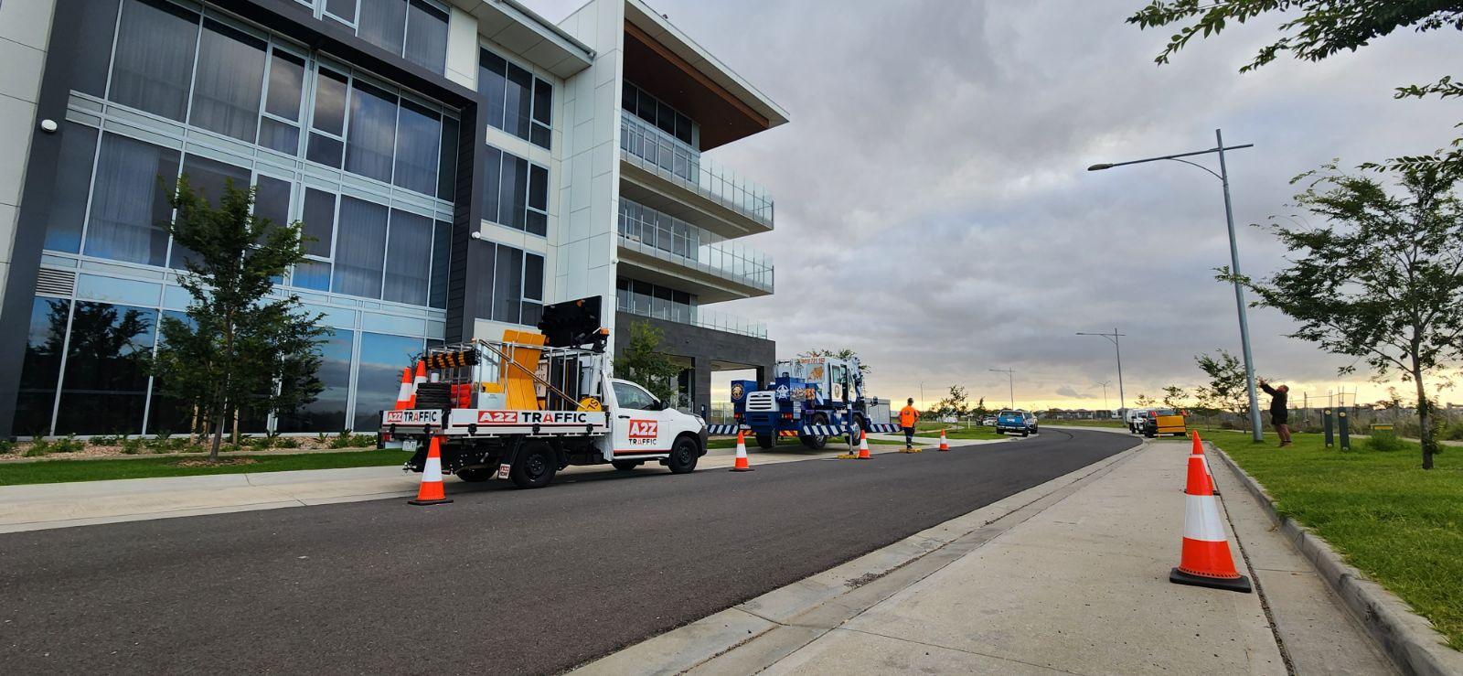 Images A2Z Traffic Management