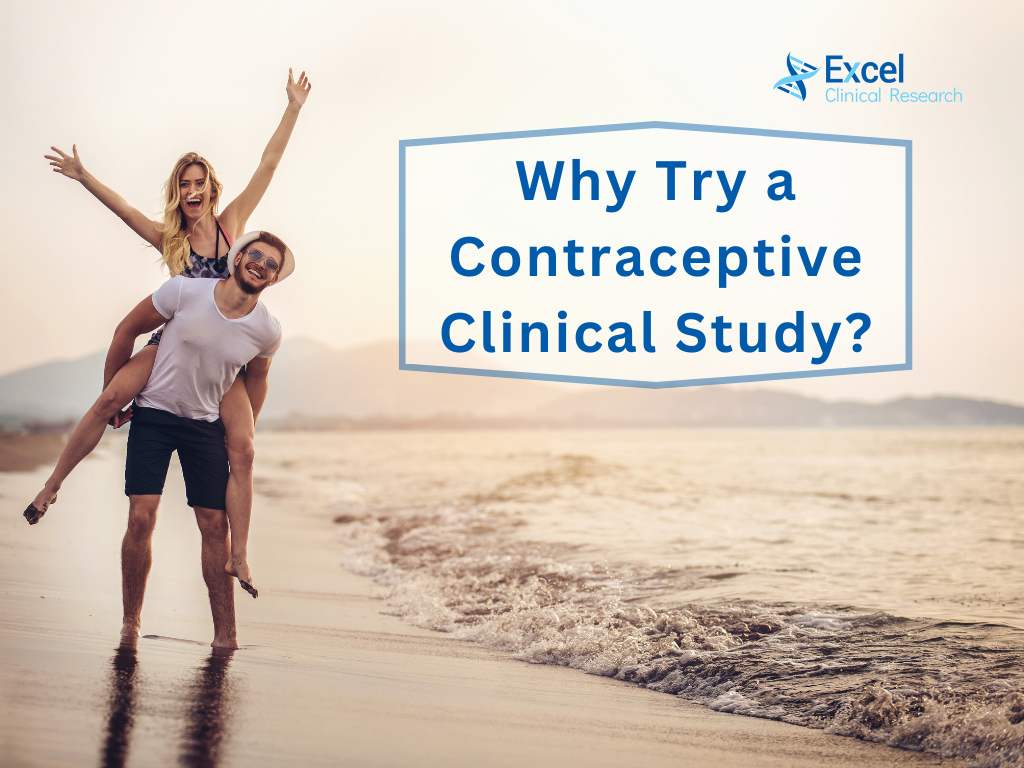 Excel Clinical Research is now offering a contraceptive clinical study at their Las Vegas site. Gain access to study-related medicines and extensive lab reports. Space is Limited.
#ContraceptiveStudy #ClinicalStudy #LasVegas