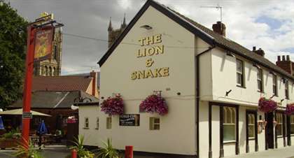 Lion & Snake Lincoln 01522 576667