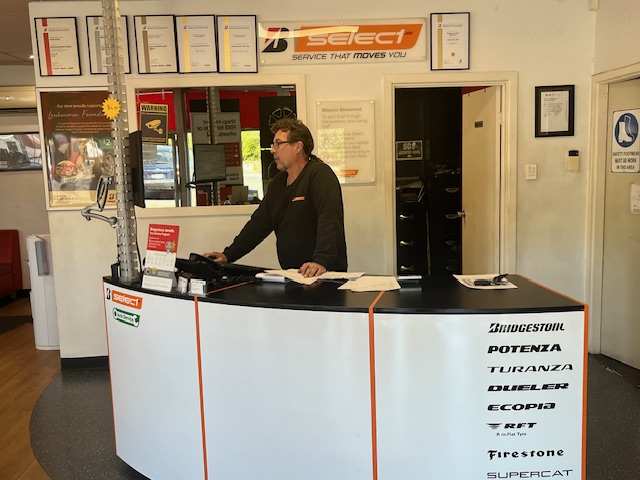 Images Bridgestone Select Tyre & Auto Blair Athol