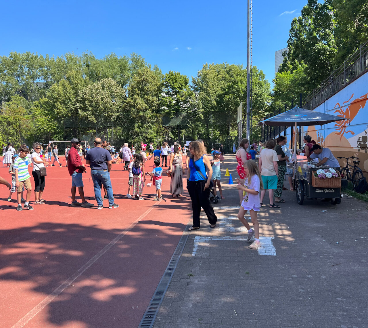 Peggy Bee - Eiscafé & italienische Bar, Weichselstraße 13 in Berlin