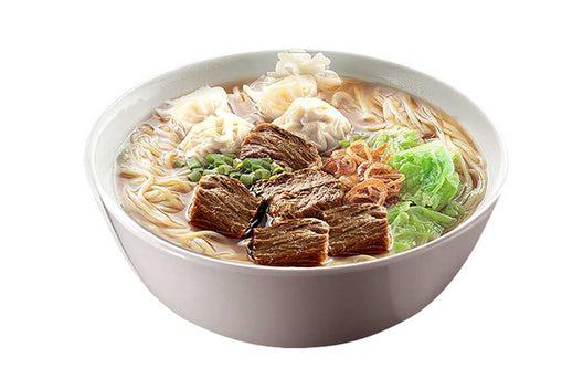 Beef Wonton Noodles Meal