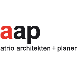Logo aap atrio architekten + planer