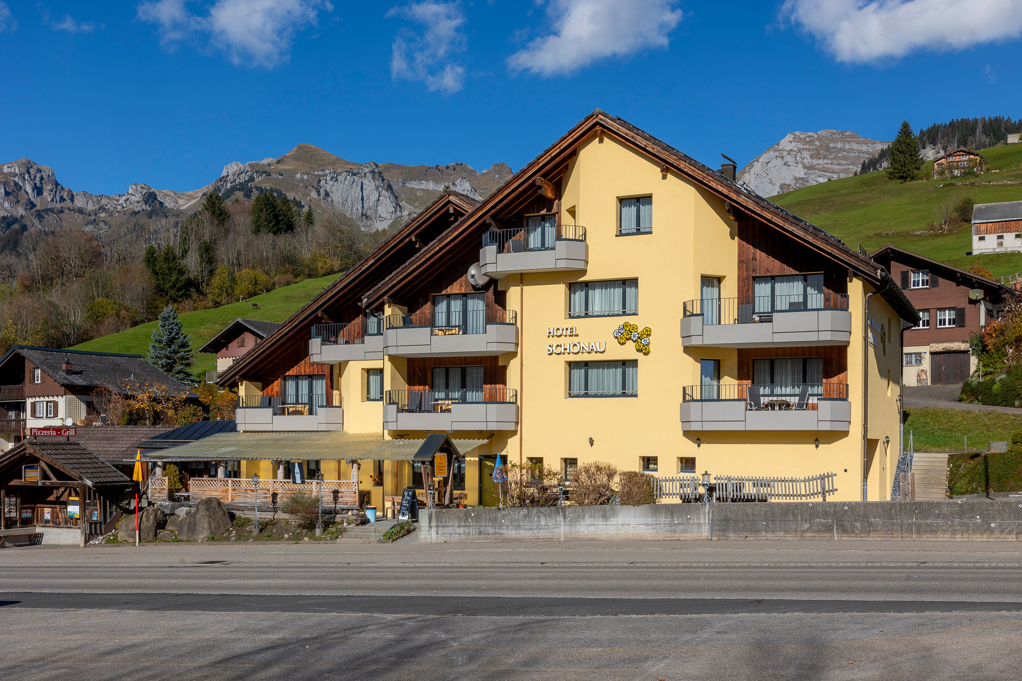Bilder Hotel Restaurant Schönau