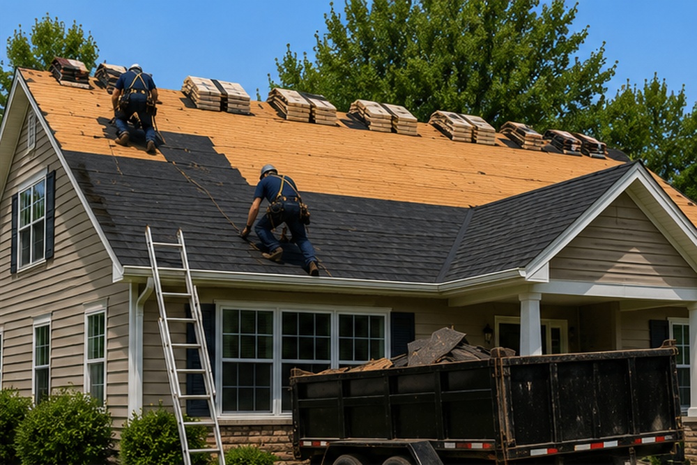 One missing shingle may not seem like an emergency, but even a small opening in your roof can allow rainwater to soak roof decking, insulation, and drywall over time